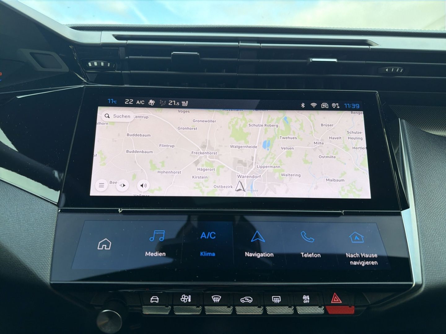 Fahrzeugabbildung Peugeot 308 GT Pack Hybrid 180 AHK-abn. El. Pano Navi