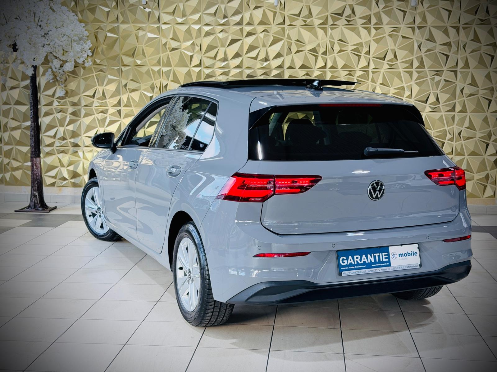 Volkswagen Golf VIII Lim. Life AUTOMATIK PANORAMA LED 1.HD, миниатюра 3