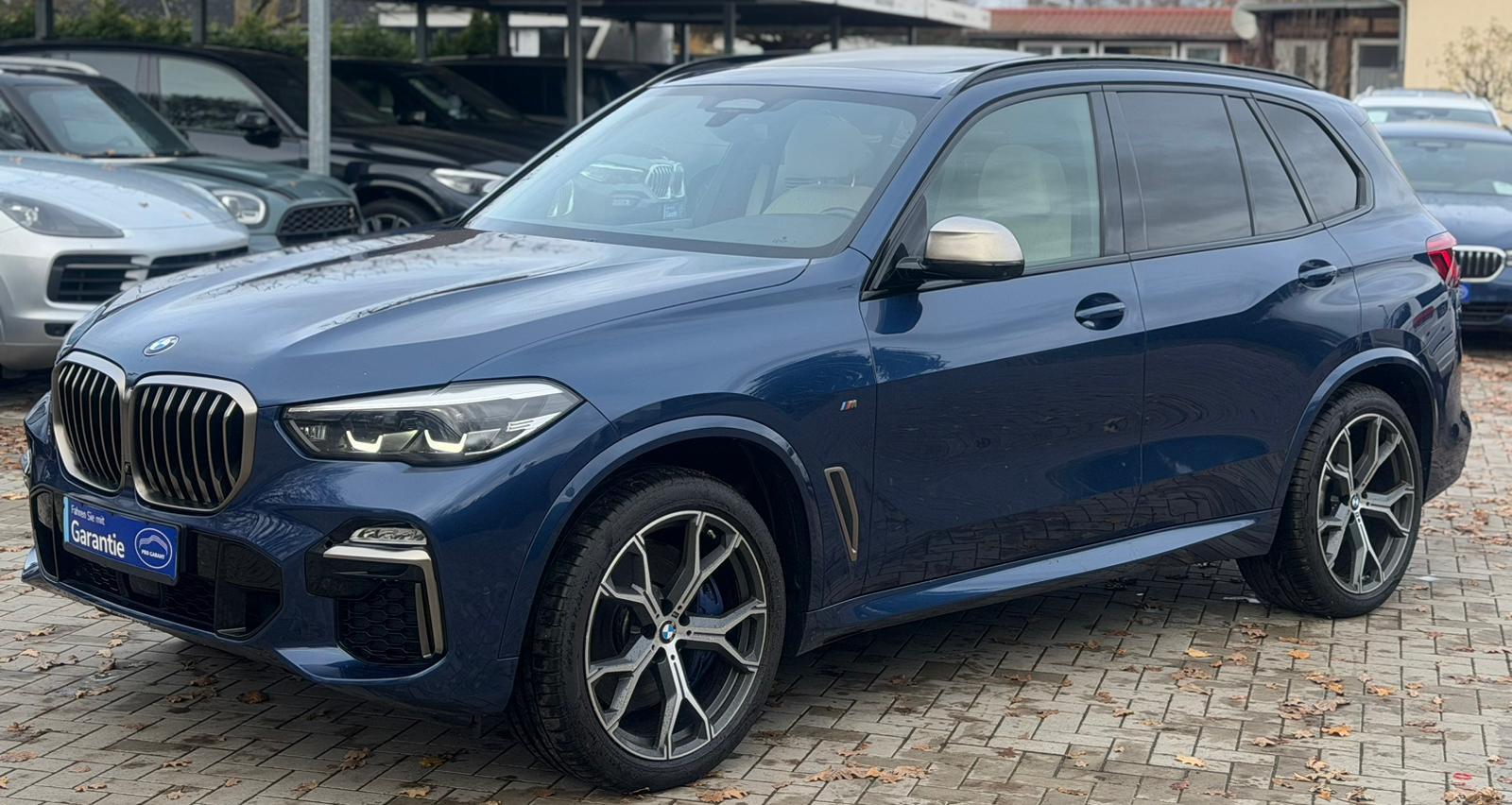 BMW X5 M50 d *Pano*AHK*SHZ+SB*360° Kamera