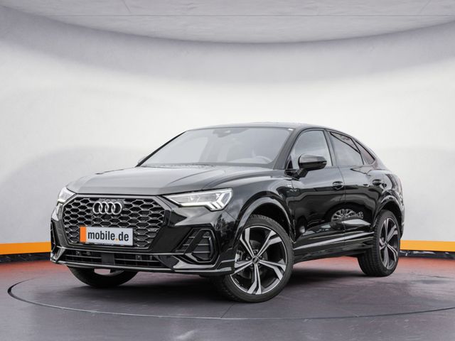 Audi Q3 35 TDI Sportback S tronic S line+NAVI+LEDER+K