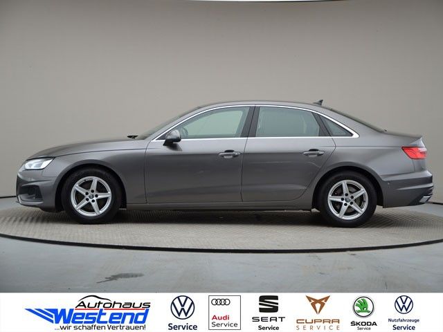 Fahrzeugabbildung Audi A4 Lim. 30 TDI 100kW S tr. LED AHK Navi HuD Stan