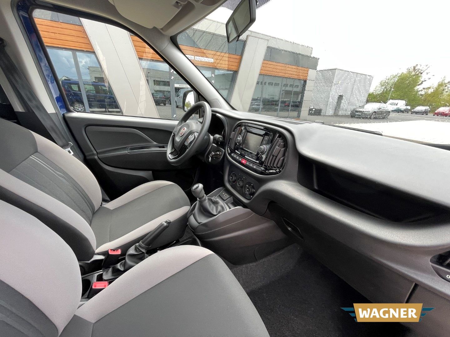 Fahrzeugabbildung Fiat Doblo SX Kombi 1.4 T-Jet Klimaanlage