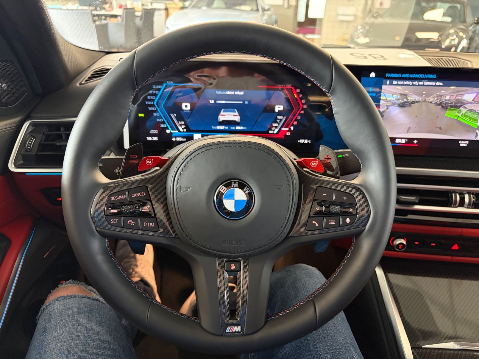 BMW M3 Competition xDrive*Widescreen*H&K*360°Kamera* foto 24