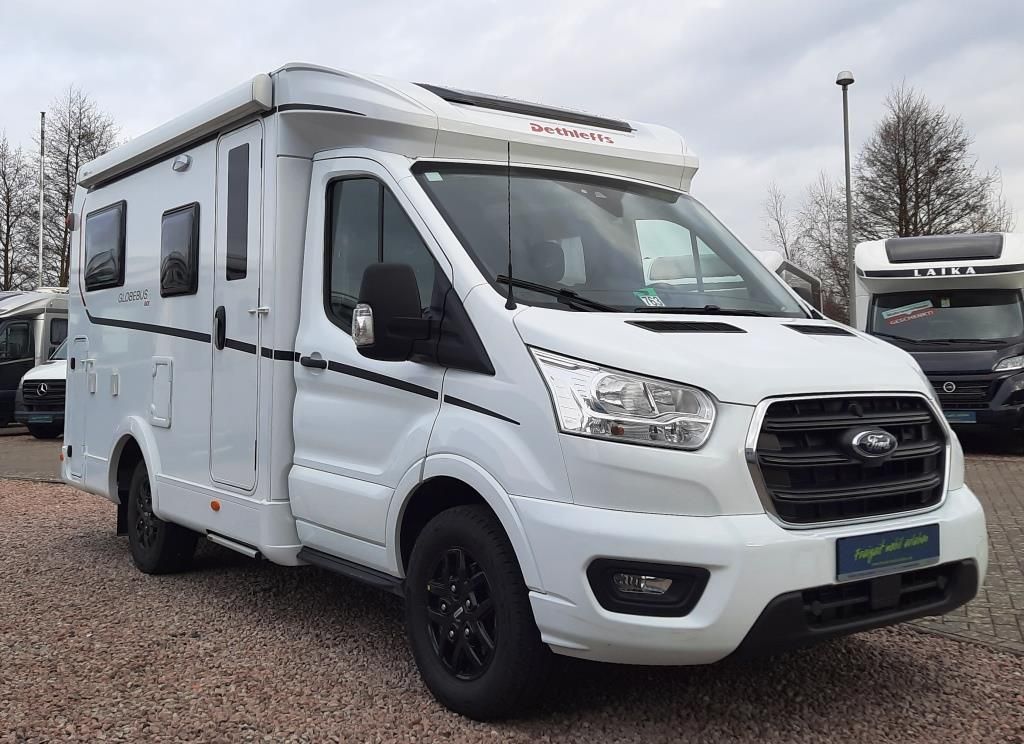 Fahrzeugabbildung Dethleffs Globebus Go T 15 Verfüg./Sparen Sie 11.912,- €