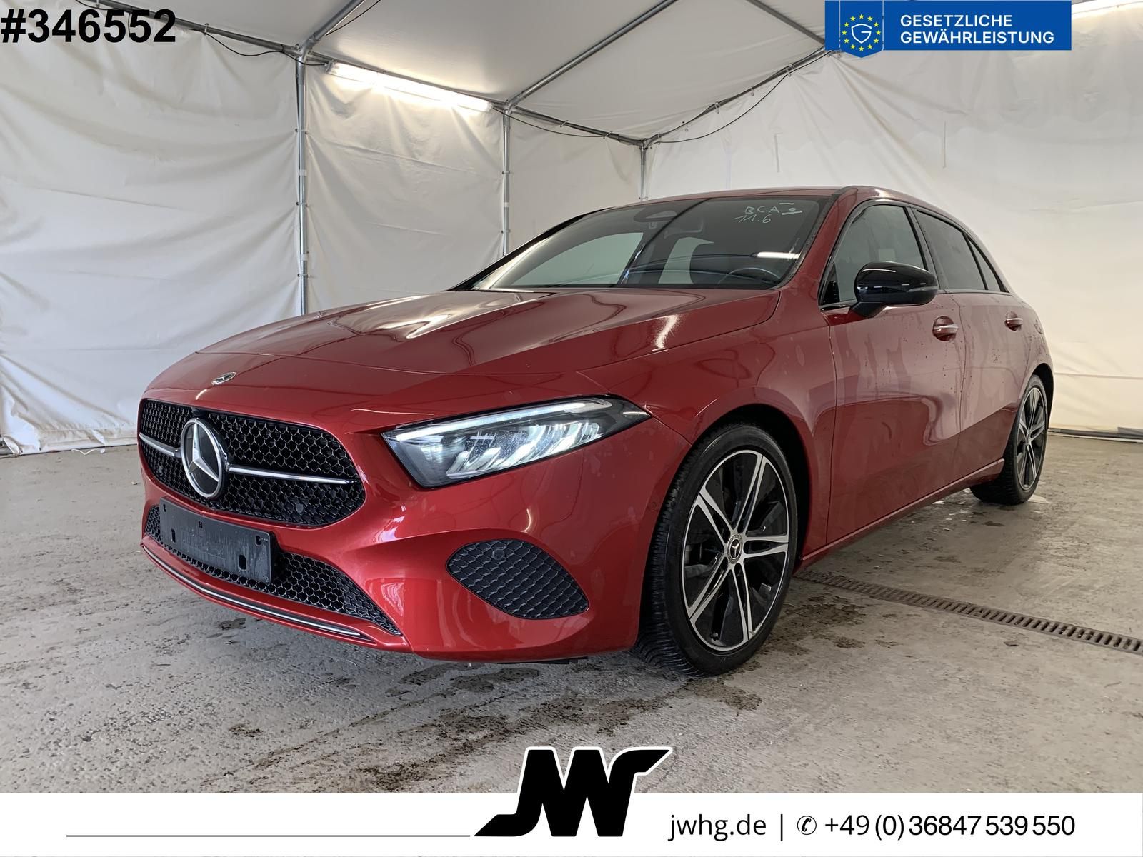Mercedes-Benz A 200 facelift Progressive LED Widescreen Kamera foto 1