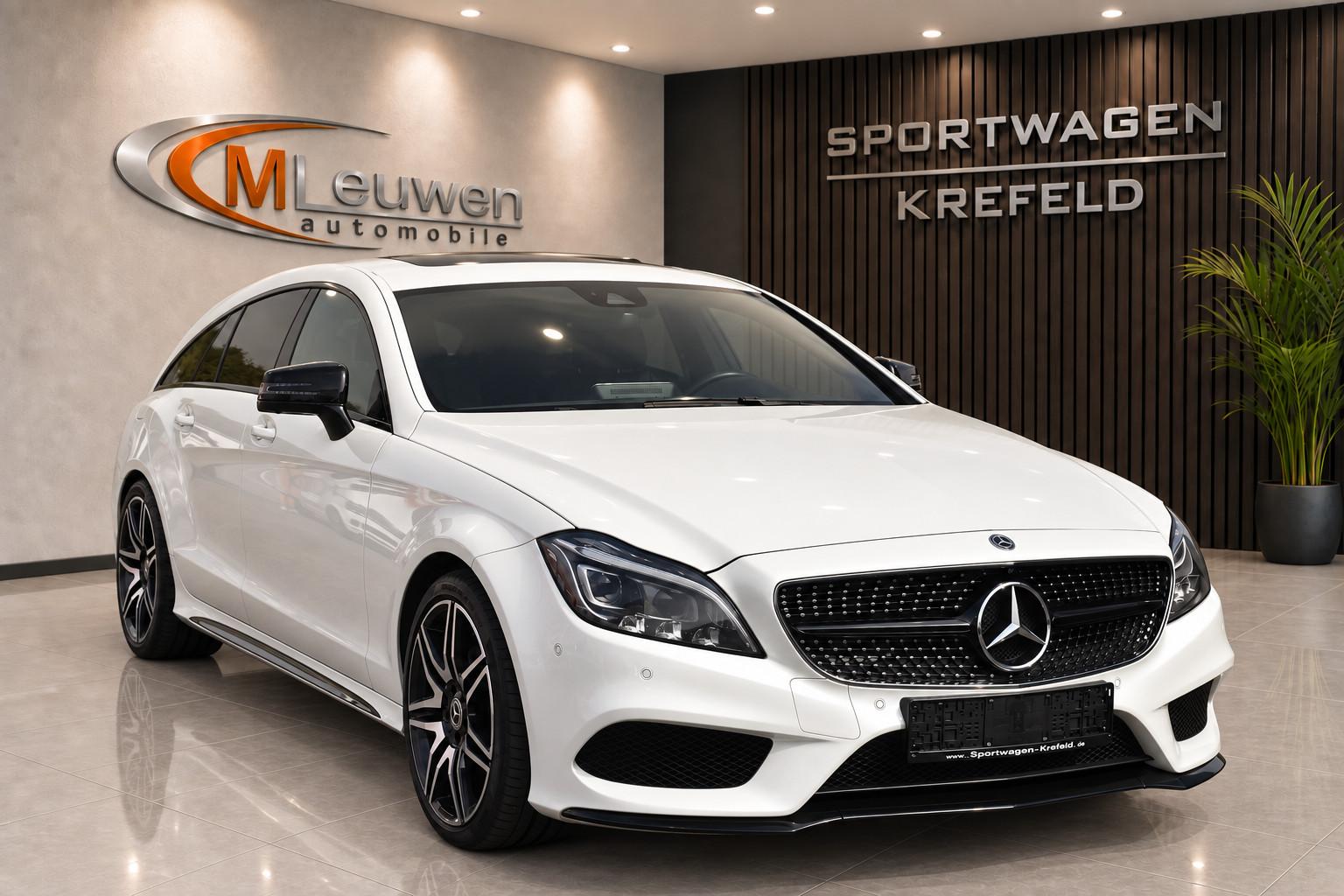 Mercedes-Benz CLS 400 Shooting Brake 4Matic AMG LINE *GSD*19"*