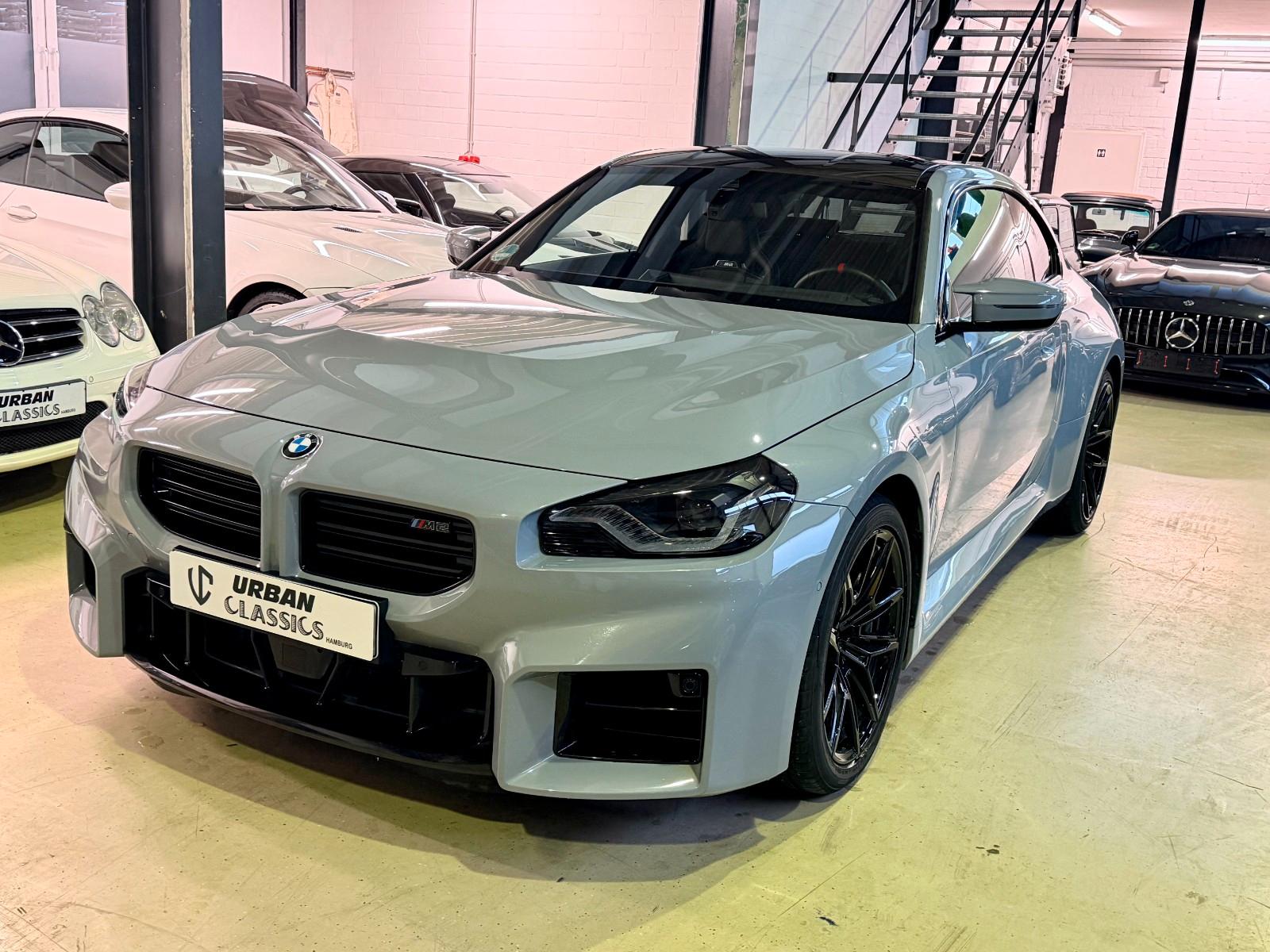 BMW M2 Coupe *SCHALENSITZE*TRACK-PACK*