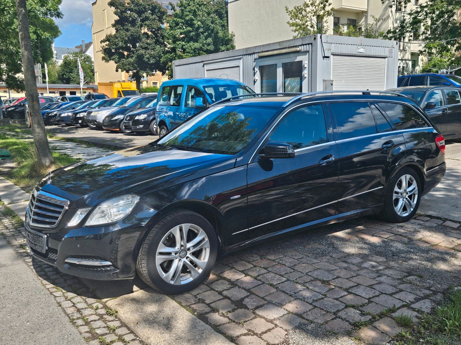 Mercedes E 250 - 1