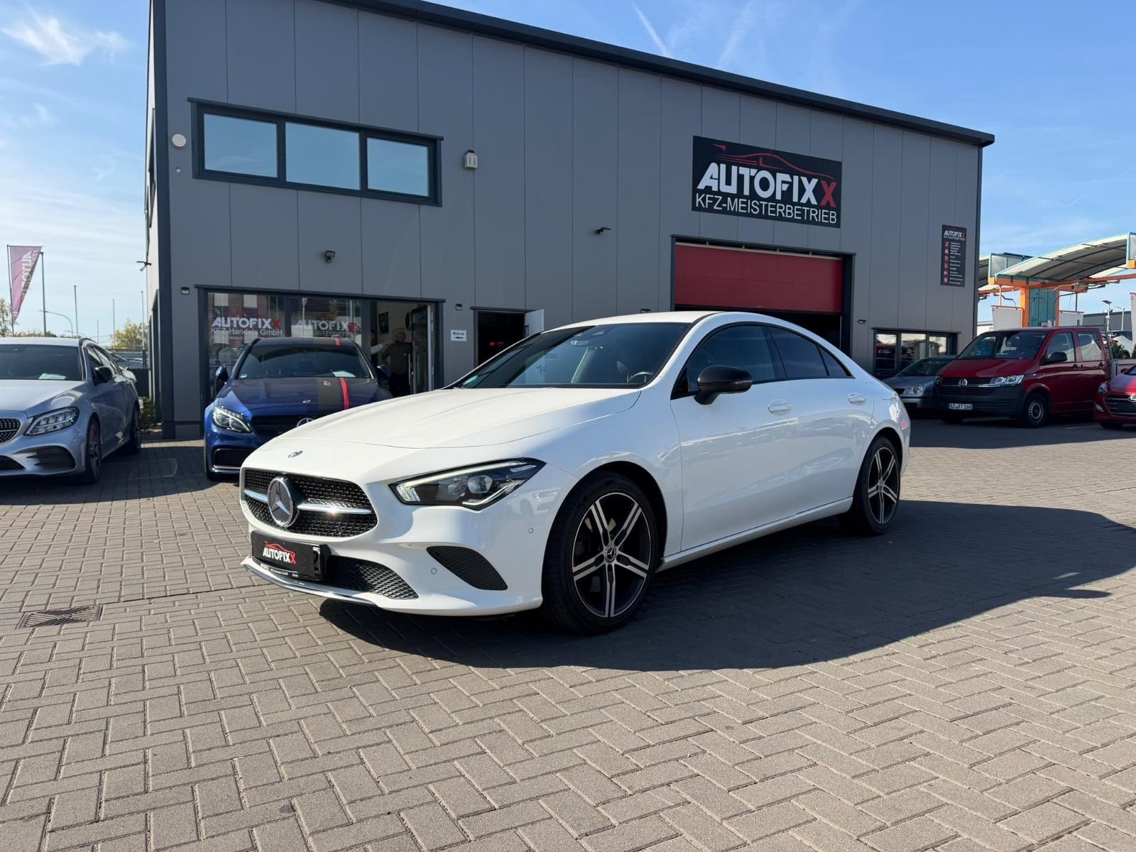 Mercedes-Benz CLA 220 CLA CLA 220 d