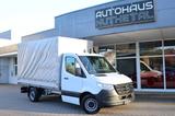 Mercedes-Benz Sprinter 315 CDI PRITSCHE PLANE + SPRIEGEL KLIMA - Plane spriegel