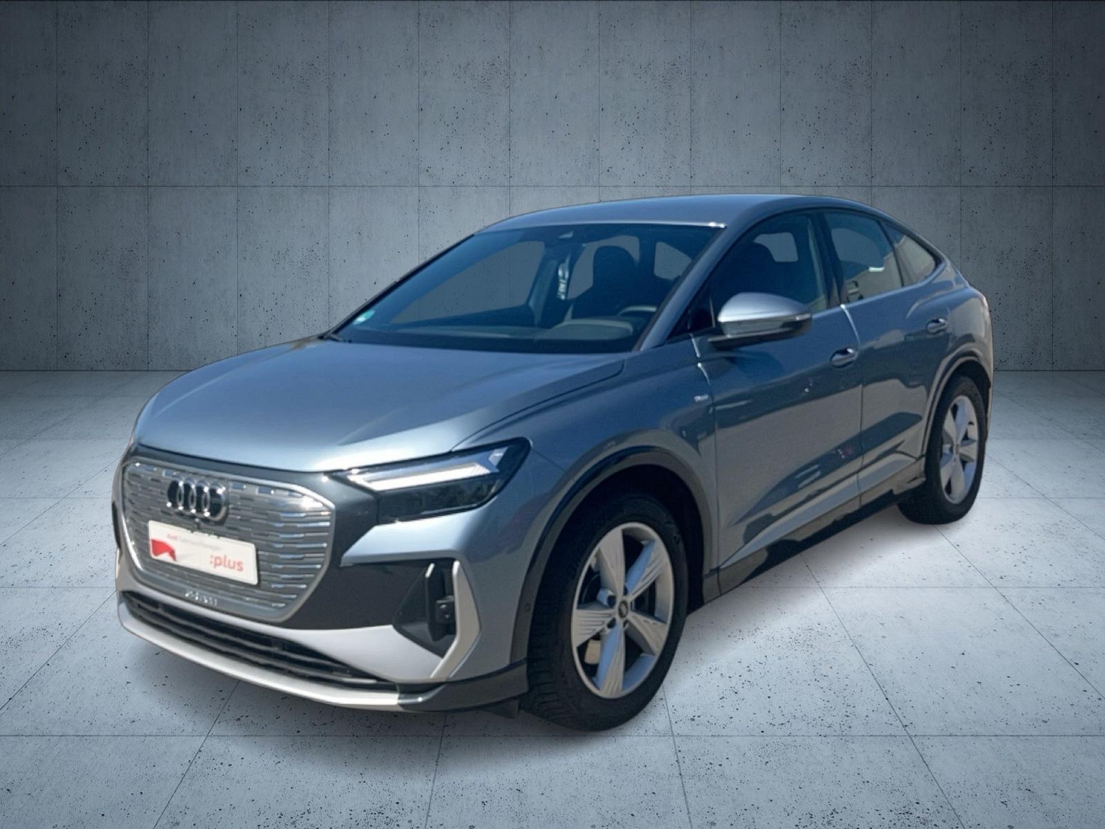 Audi Q4 Sportback e-tron 40 20 AHK ACC Cam FLA Keyles