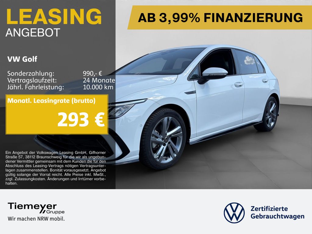 Golf 1.5 eTSI DSG R-LINE STHZG H/K ASSIST