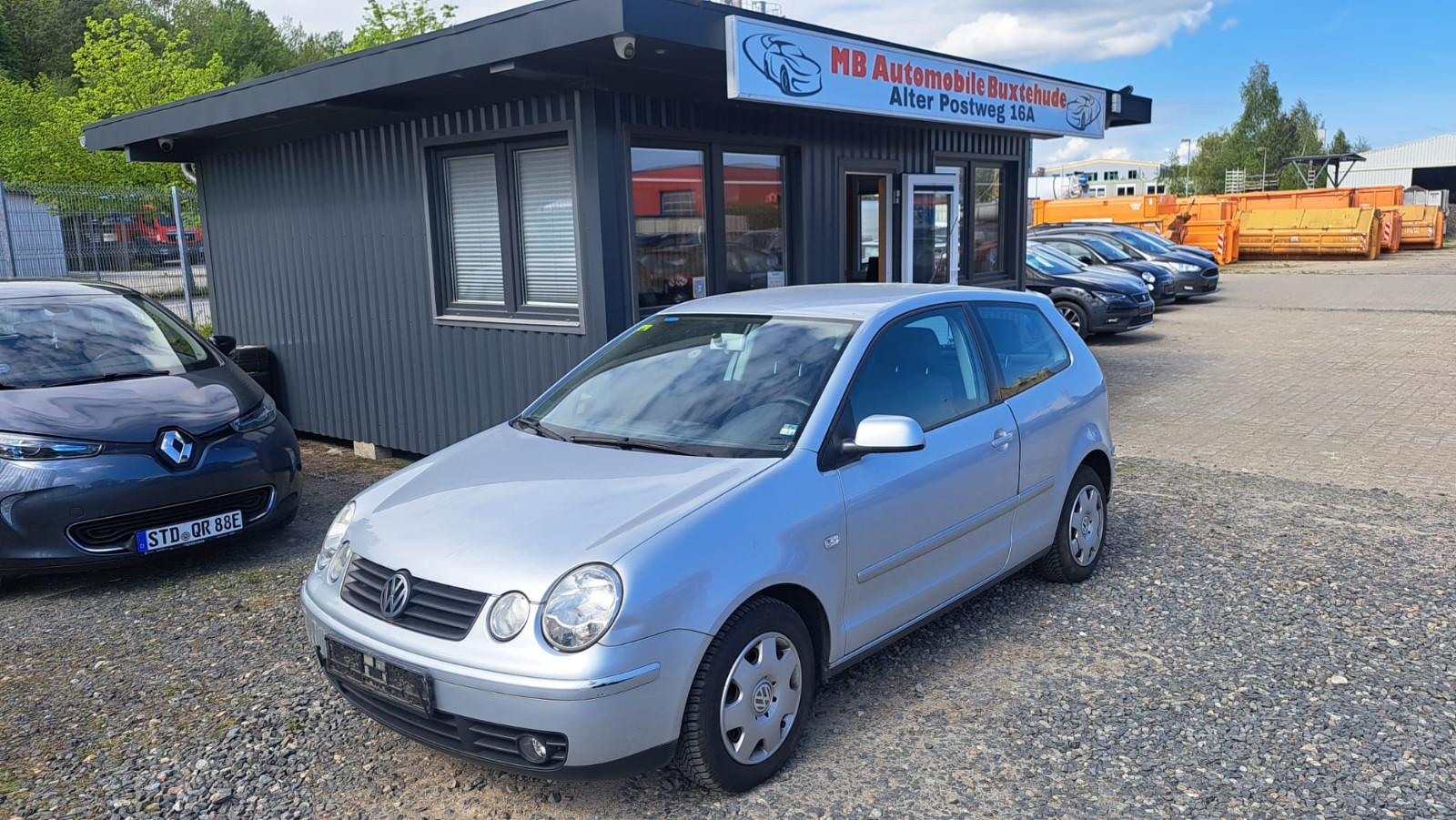 Volkswagen Polo 1.4 Basis*Automatik*Klima*Zahnr.gem.*1.Hand