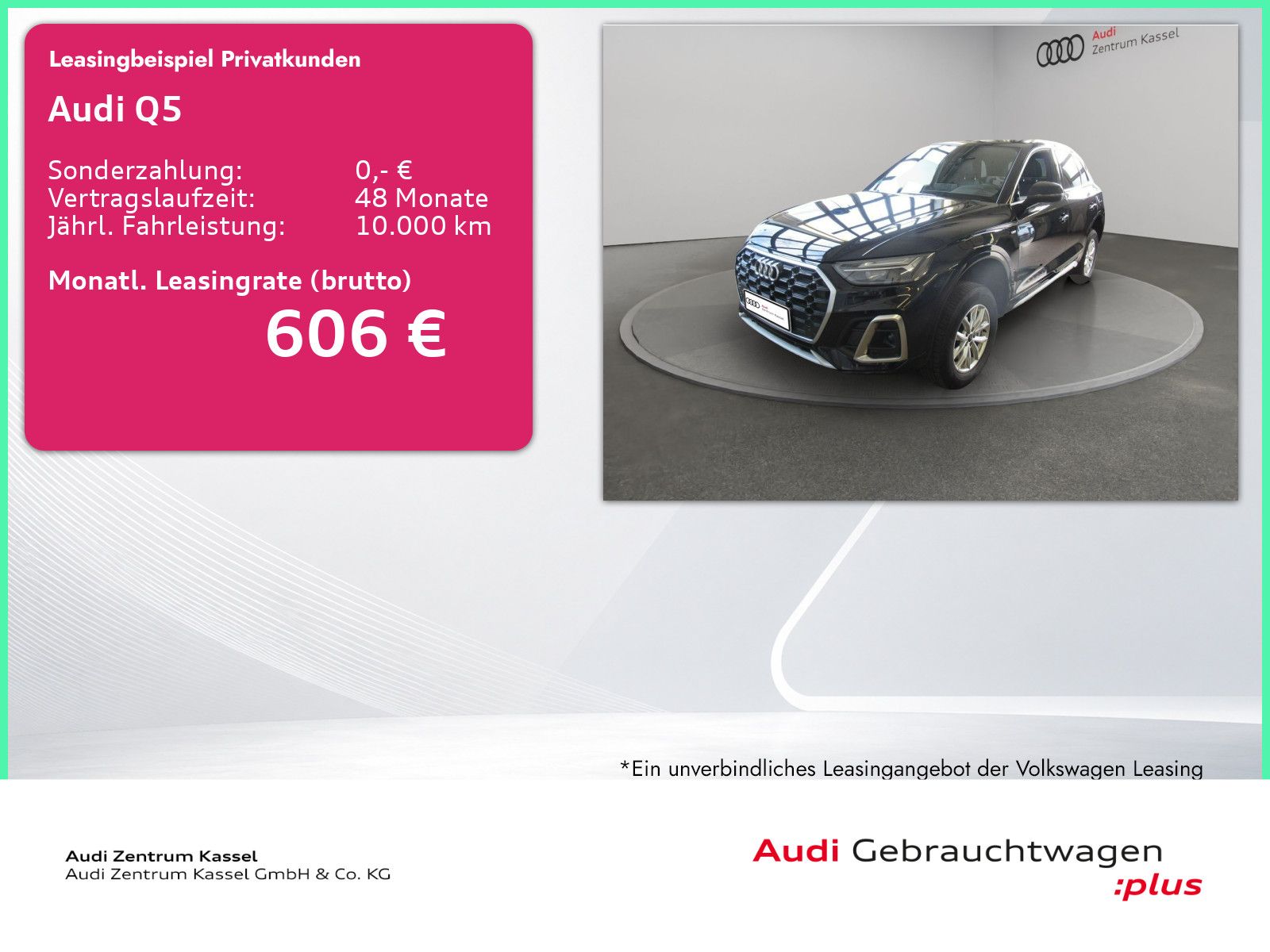 Audi Q5 50 TFSI e qu. S line LED PDC+ Navi Carplay