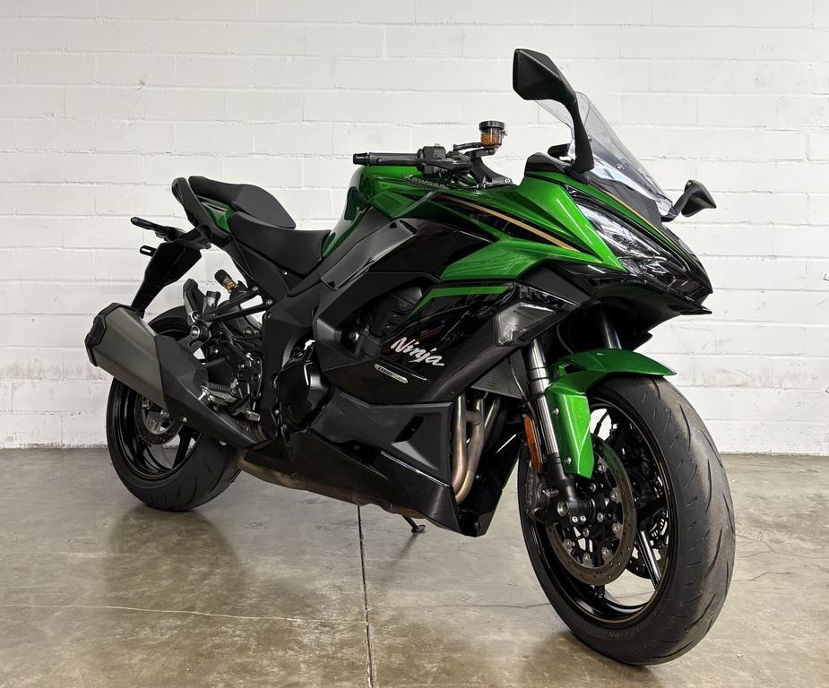 Kawasaki Ninja 1100SX SE - Ex- Kawasaki Deutschland.