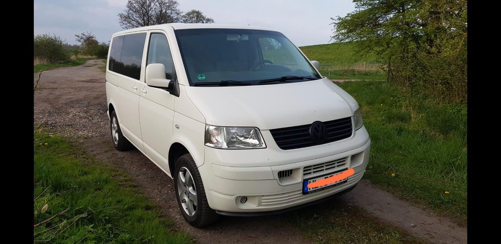 Volkswagen VW T5 Camper, Standheizung, Klima, Neuteile