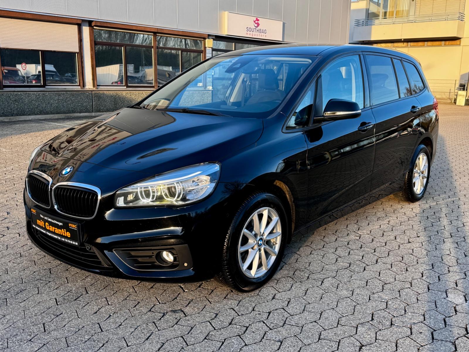 BMW 218 Gran Tourer Sport-Line Navigation Xenon PDC