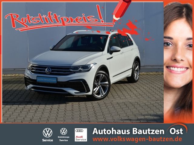 Tiguan 2.0 TDI DSG R-Line AHK/MATRIX/19-ZOLL/NAV