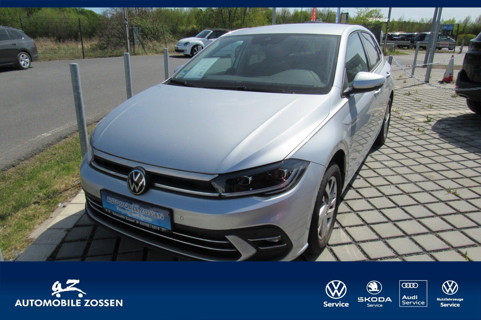 Volkswagen Polo 1.0 TSI Style (EURO 6d) Navi/Distronic/Klim