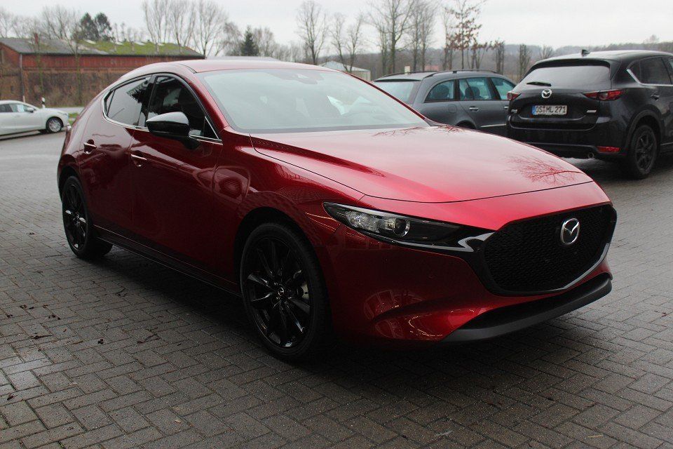 Fahrzeugabbildung Mazda 3 2025 M-Hybrid Homura G-140 *Juni-Aktion* NAVI