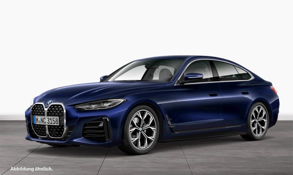 BMW 430i Gran Coupé MSport Harman Kardon Glasdach foto 2