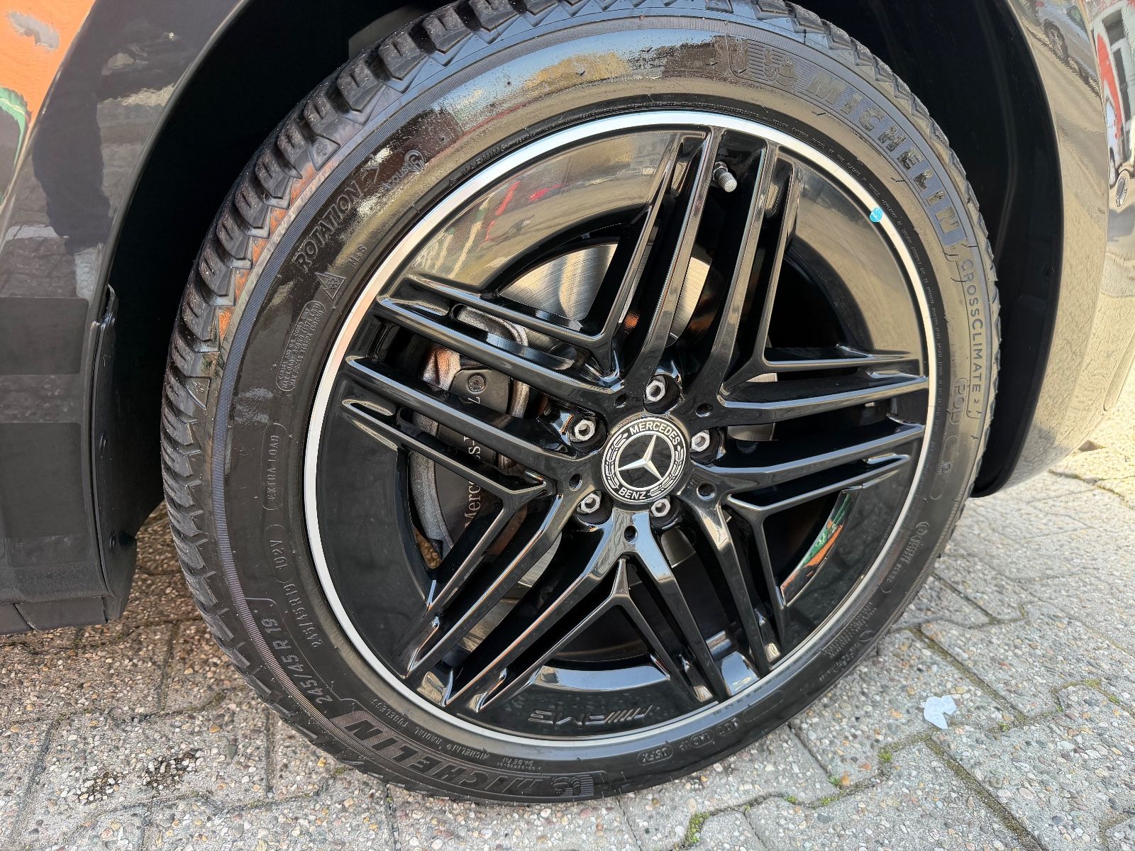 Fahrzeugabbildung Mercedes-Benz V 300 MARCO POLO AMG ABSOLUT VOLL NIVELLIERUNG