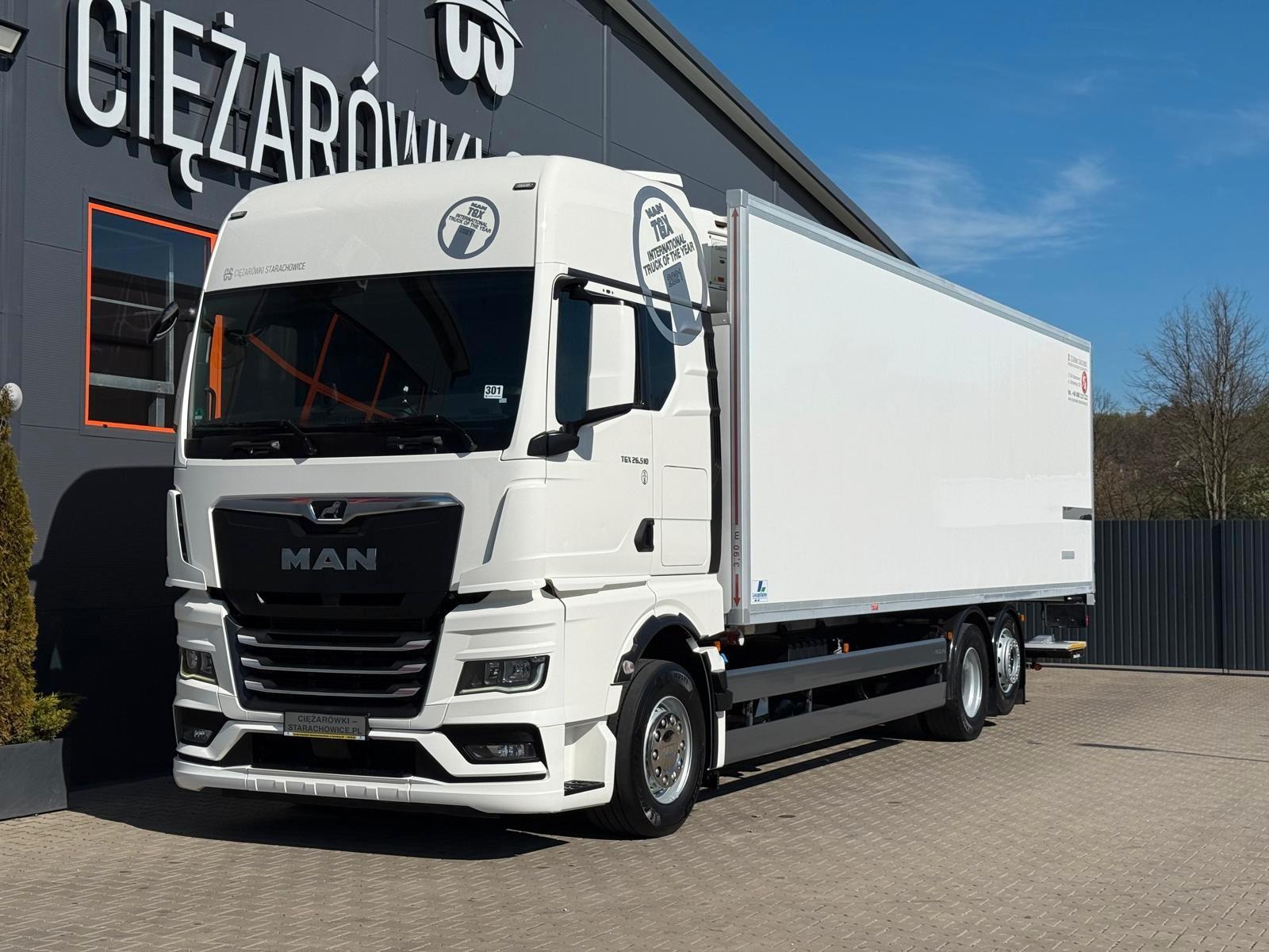 MAN TGX 26.510 // Kabina XXL // 22 Epal