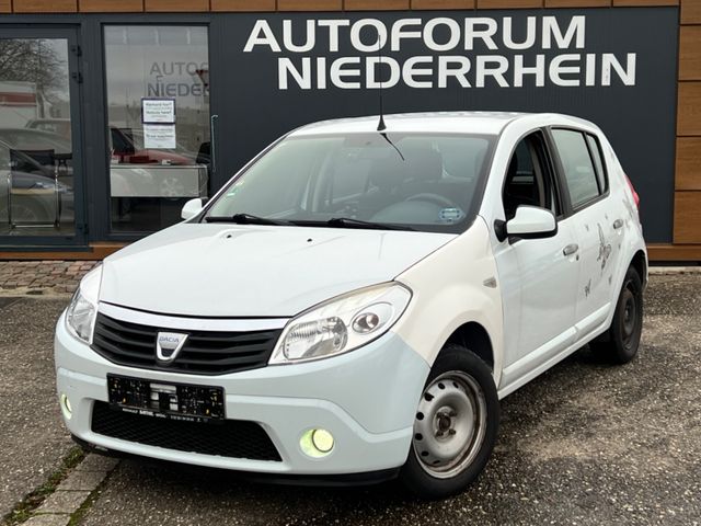 Dacia Sandero 1.4 MPi Laureate mit LPG Gasanlage