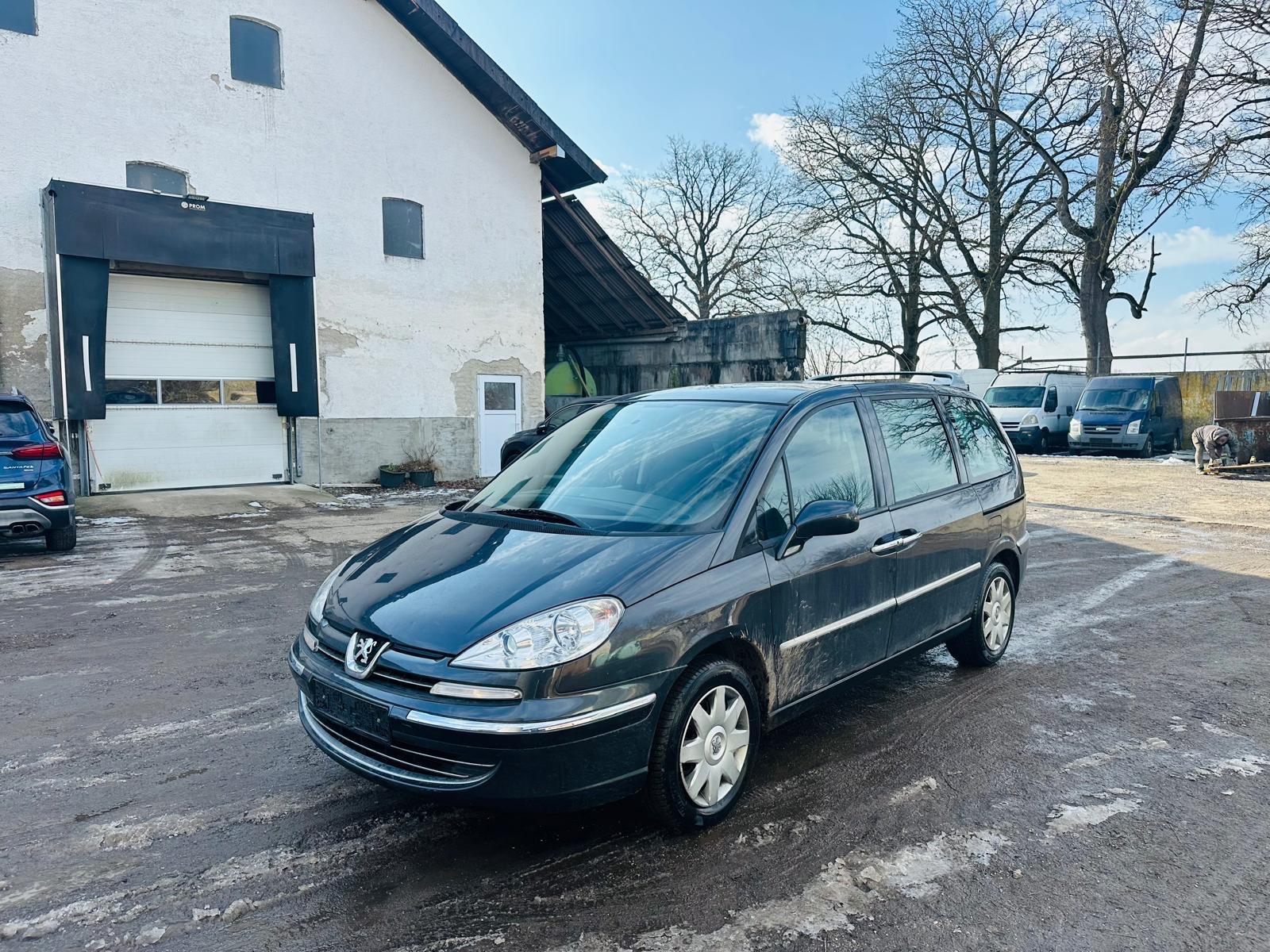 Peugeot 807 BJ-2008 2,0 BENZIN KLIMA 7-SITZE TÜV-2028