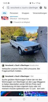 Volvo 240 Limousine - Volvo aus 1991