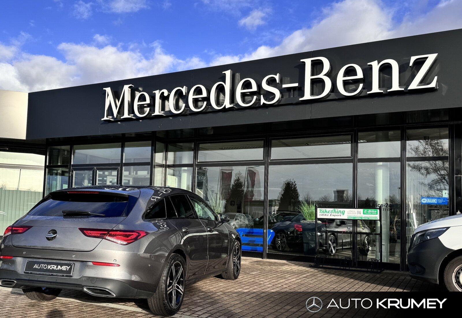 Mercedes-Benz CLA 180 Shooting Brake Night-Paket,Rückfahrk,LED
