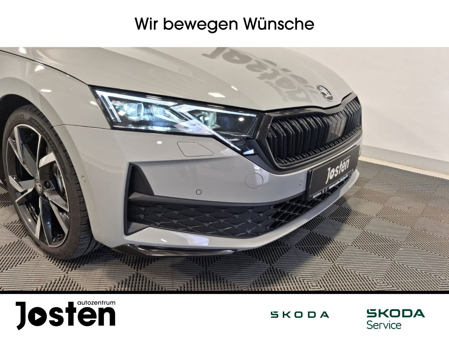 Skoda Octavia Combi Sportline 2.0TDI AHK Infotain+&Fah imagem 3
