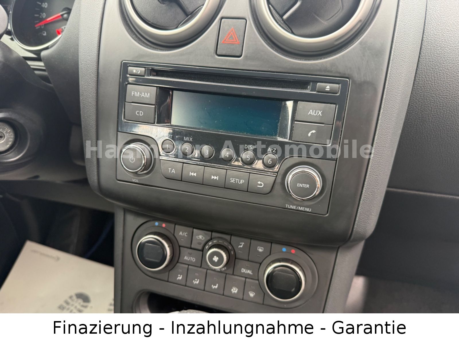 Qashqai Acenta*1.HAND*SCHECKHEFTGEPFLEGT*TOP