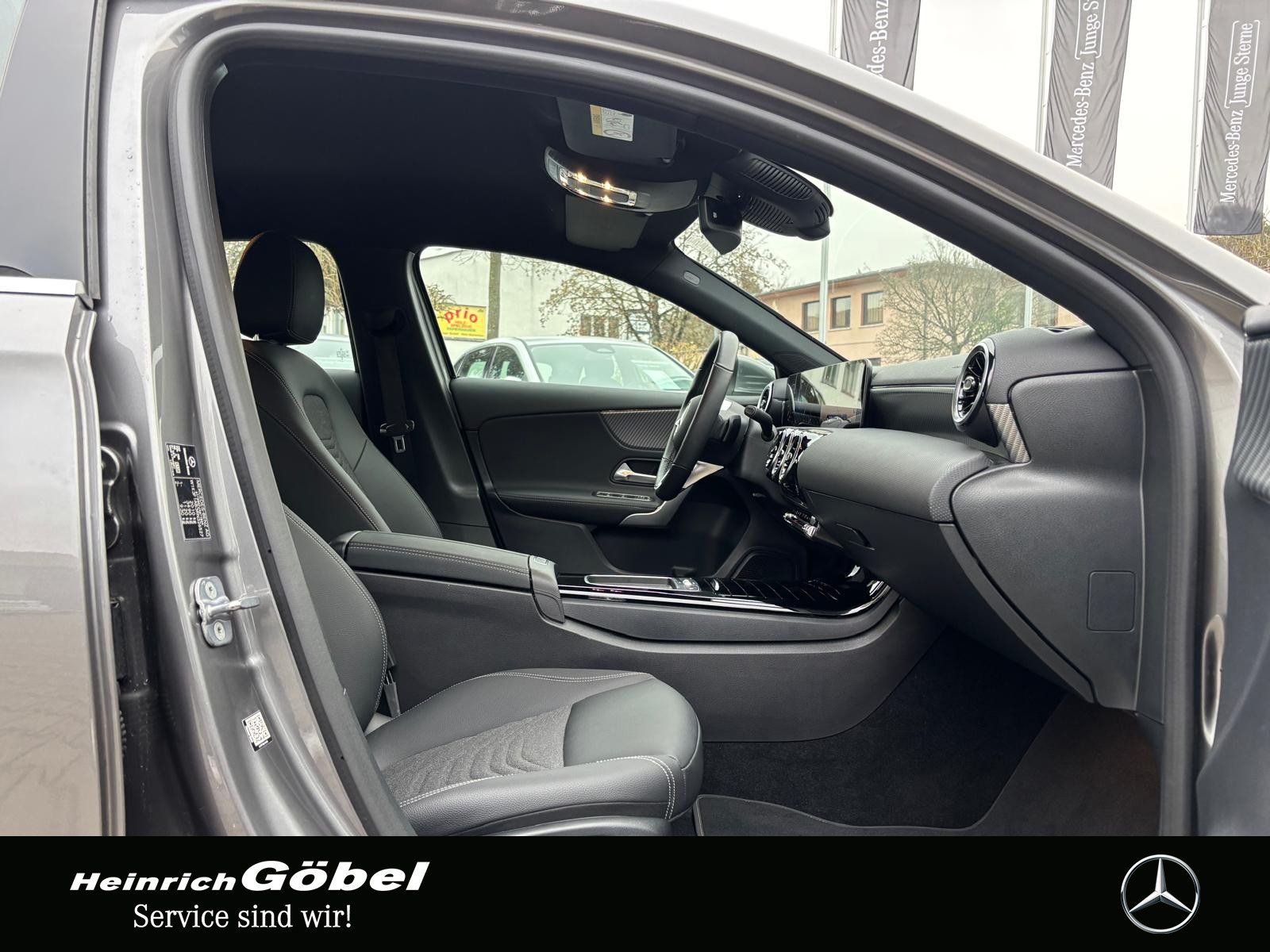 Fahrzeugabbildung Mercedes-Benz A 180 d PRO-ADV. LED VZA WP KAMERA SITZHEIZ