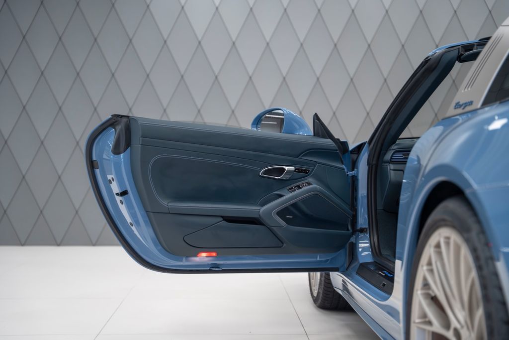 991 Targa 4S EXCLUSIVE EDITION 1.HAND - Bild 11