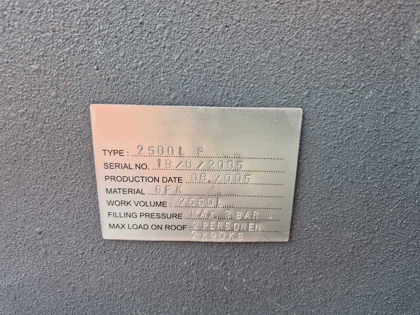 Fahrzeugabbildung MAN LE 8.150 Schaumlöschfahrzeug Schmitz SLF25/25
