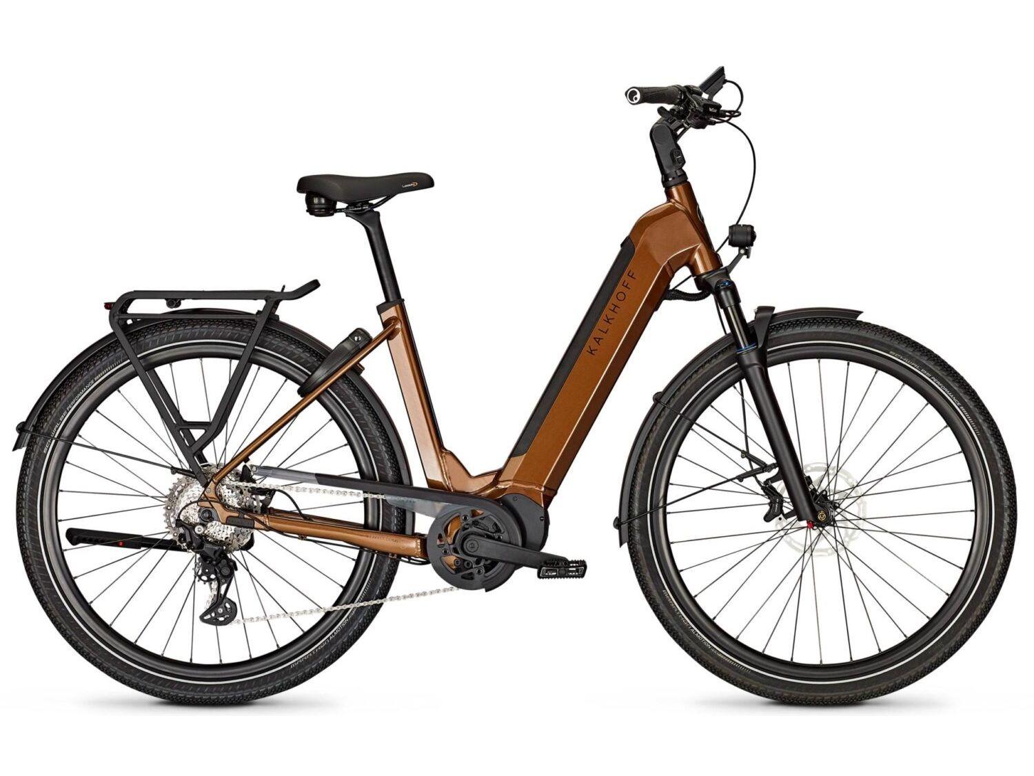 Kalkhoff ENDEAVOUR 5 ADVANCE+ 2024 - Größe: S