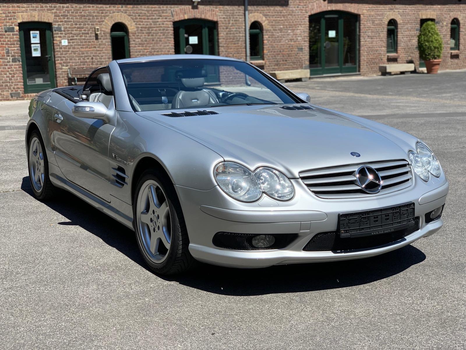 Mercedes-Benz SL 55 AMG Roadster 2.HAND*UNFALLFREI*DB SCHECKHE
