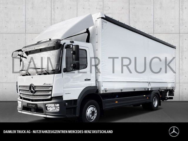 Mercedes-Benz Atego 1530 L Pritsche Plane LBW Klima