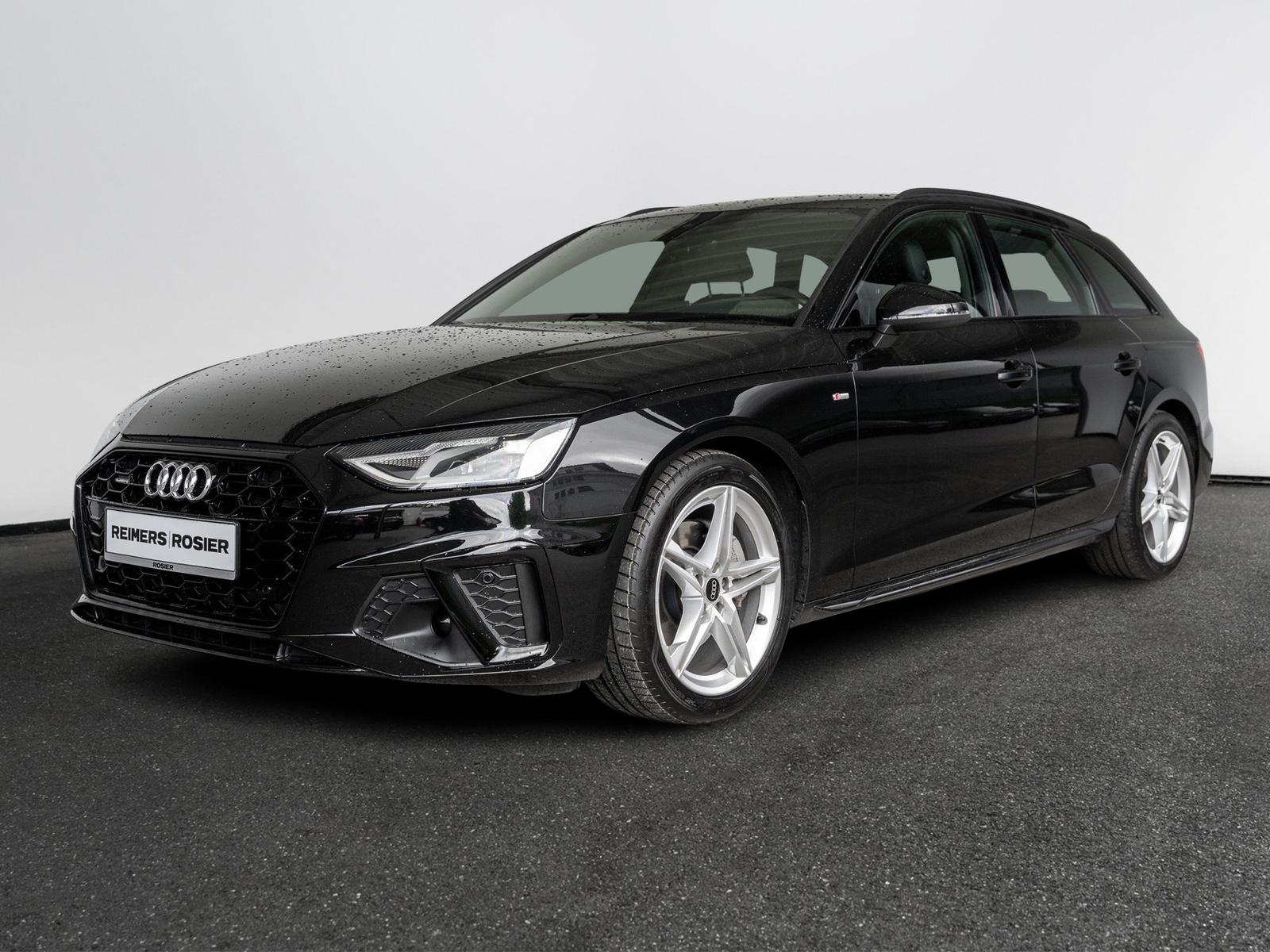 Audi A4 Avant S line S line 40 TDI quattro 150(204) S
