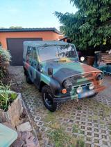 Andere UAZ 469,NVA,Klappfenster,kein W 50,Gaz - : Geländewagen, Gaz