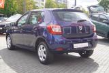 Dacia Sandero II 1.2 Ambiance Klima Bluetooth USB AUX - Dacia Sandero: Blau