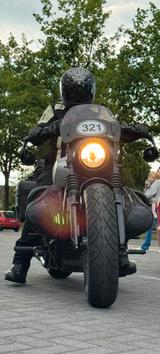 Indian Scout Bobber silber - mit vielen Extras - CHOPPER BOBBER