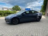 Tesla Model 3 Long Range AWD 2021, Midnight Silver - silberne Tesla Model 3