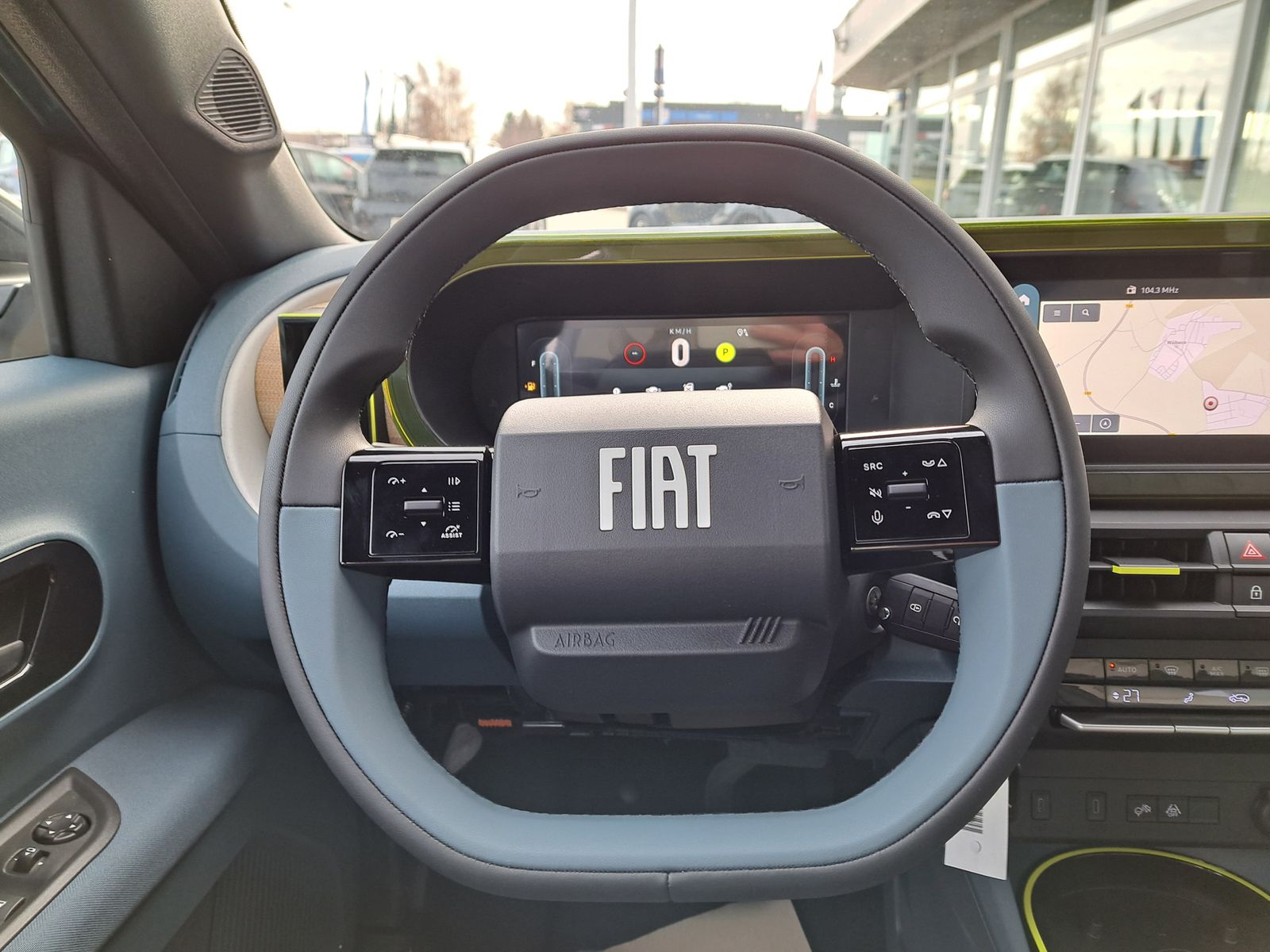 Fahrzeugabbildung Fiat Grande Panda La Prima Hybrid AUTOM. SITZHEIZUNG