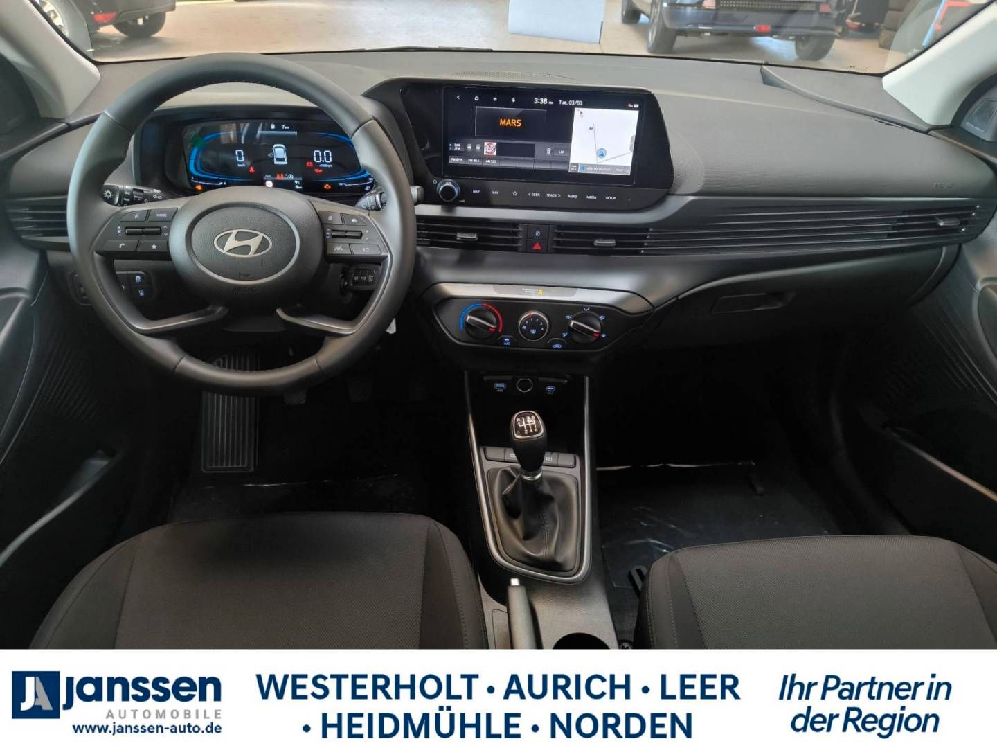 Fahrzeugabbildung Hyundai i20 FL (MY26) 1.0 T-GDI (90 PS) 6-MT Select Navi
