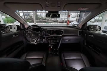 Bild 17 Kia Sportage 1,6 T-GDi Black Ed. 4WD AHK Navi Leder