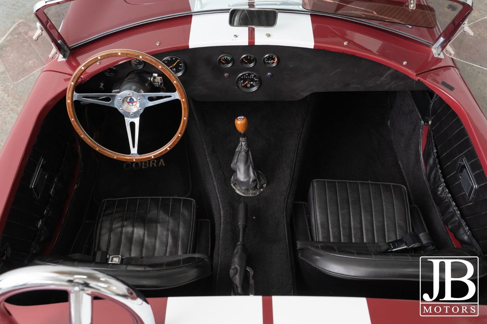Fahrzeugabbildung AC Cobra MK2 Roadstar V8 H-Zulassung Replika