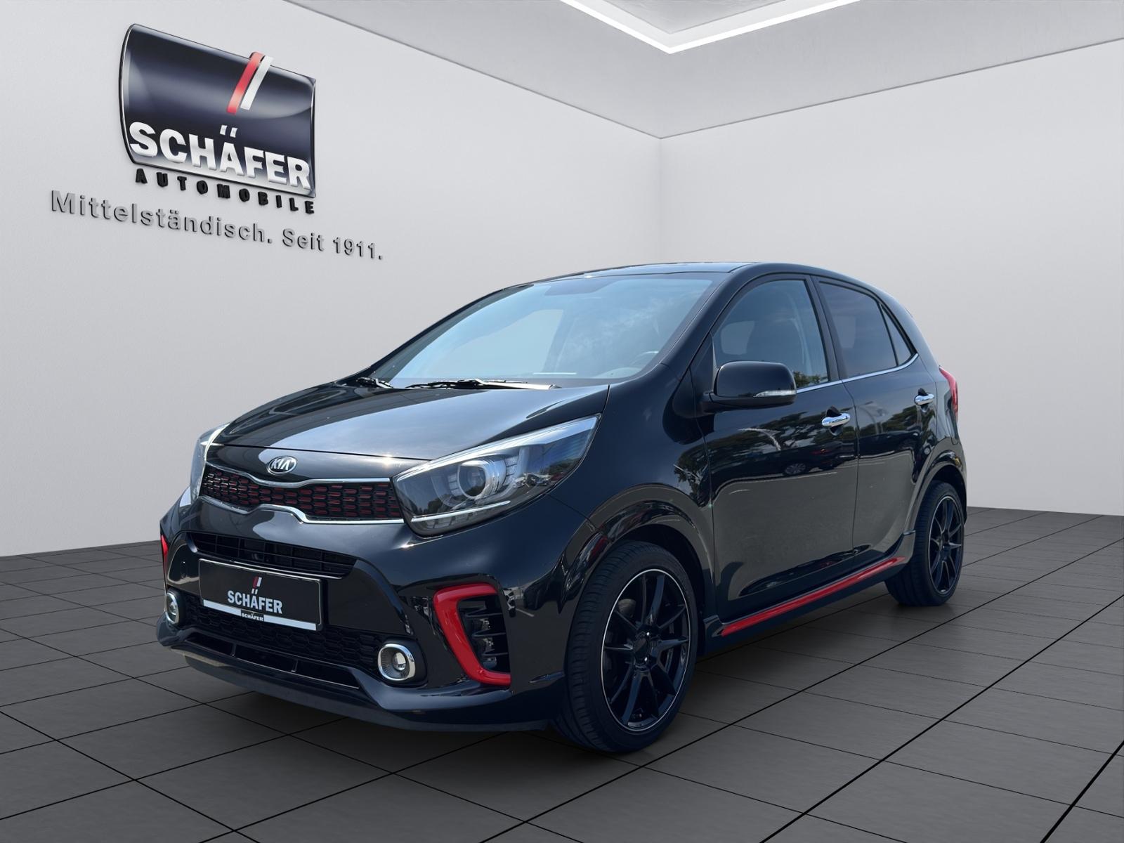 Kia Picanto GT-Line/Navi/Keyless/Rückfahrkamera/Klim
