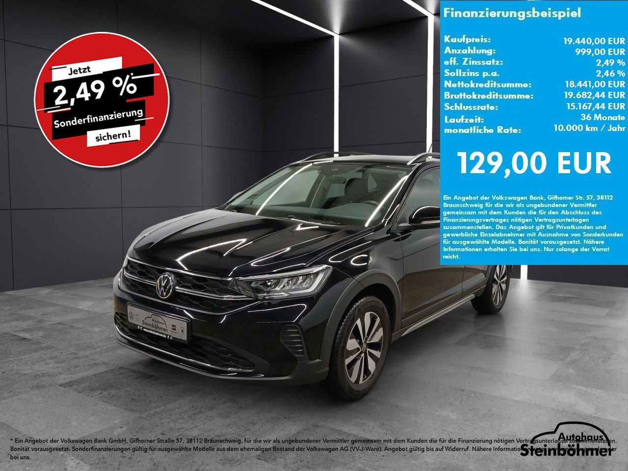 Volkswagen Taigo Goal 1.0TSI LED NAV SHZ ACC AppCon Navi
